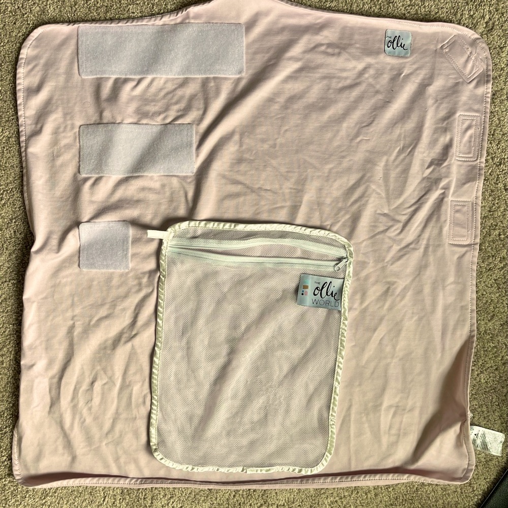 Lavender Ollie swaddle